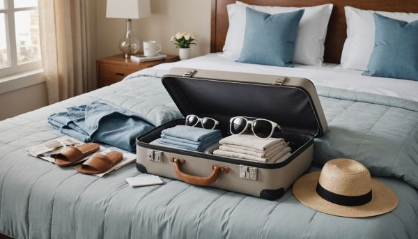 Astuces pour préparer sa valise de vacances