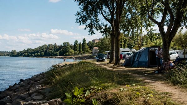 Avis sur les campings au bord de l'eau en France