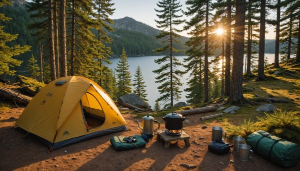 Bien s'équiper pour le camping et le plein air