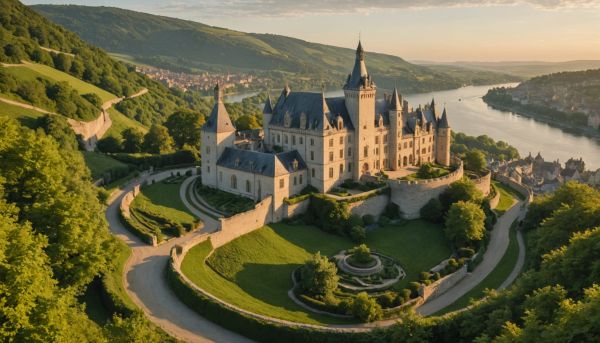 Châteaux et édifices remarquables du territoire
