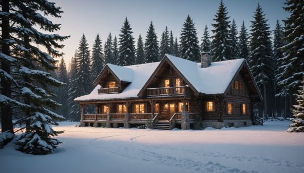 Comment bien protéger son chalet en hiver ?