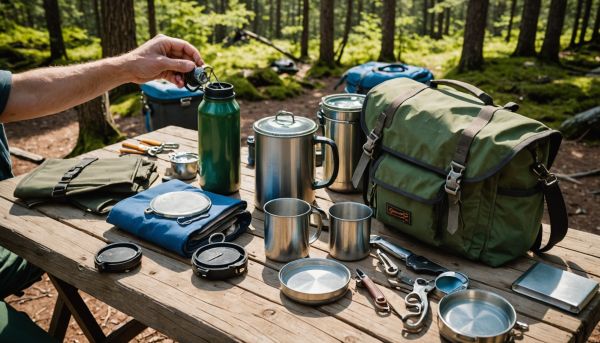 Comment entretenir son matériel de camping ?