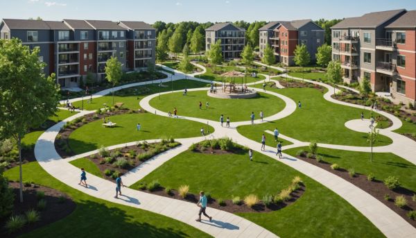 Comment fonctionne un parc résidentiel ouvert ?