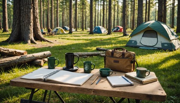 Comment réserver un séjour au camping ?