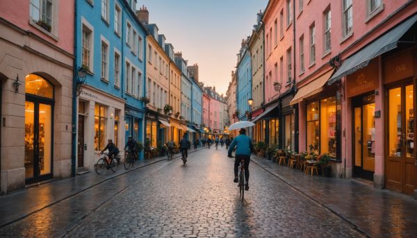 Découvrir les charmes de la ville et ses rues