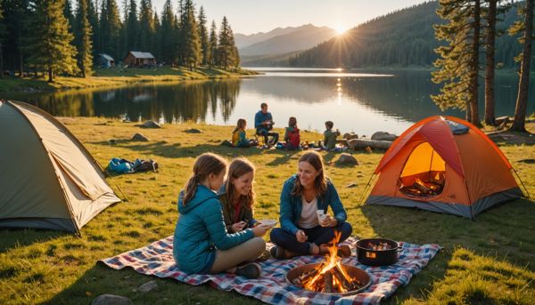 Les meilleurs campings pour un séjour en famille
