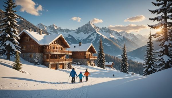Pourquoi passer ses vacances à la neige ?