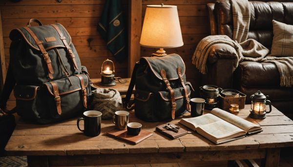 Quels accessoires emporter pour le chalet ?