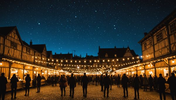 Soirées festives et animations sous les étoiles