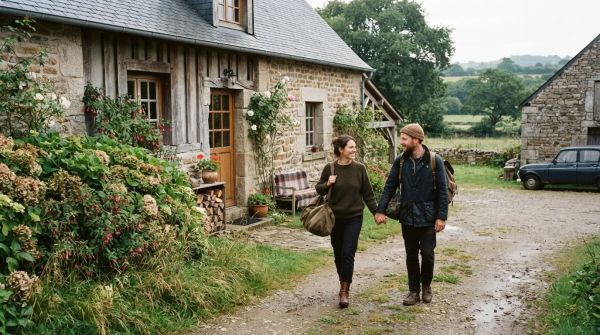 Vacances en chalet en Bretagne : profitez d'un confort inégalé