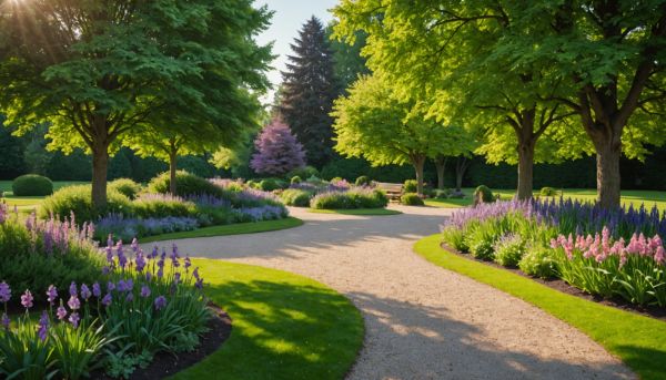 Vivre dans un parc résidentiel calme et verdoyant