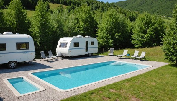 Camping lozère : une escapade inoubliable avec piscine et mobil-home