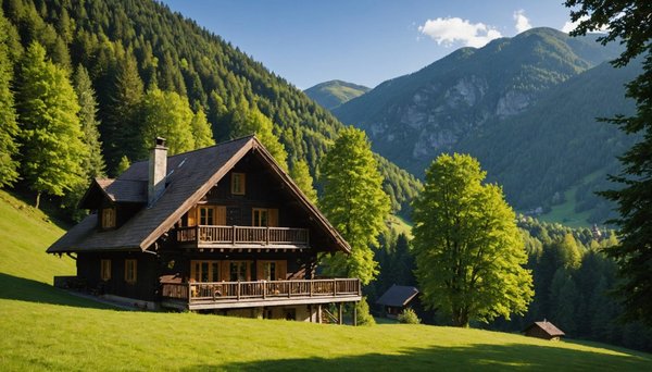 Location chalet vosges : une expérience inoubliable à bussang