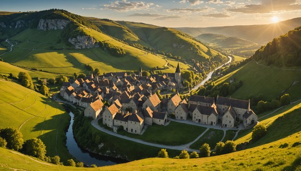 Que faire dans le lot : villages, nature et découvertes