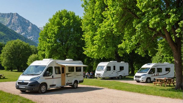 Découvrez la carte camping france : plus de 7800 emplacements !