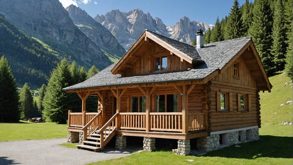 Location chalet hautes alpes : vos vacances en pleine nature