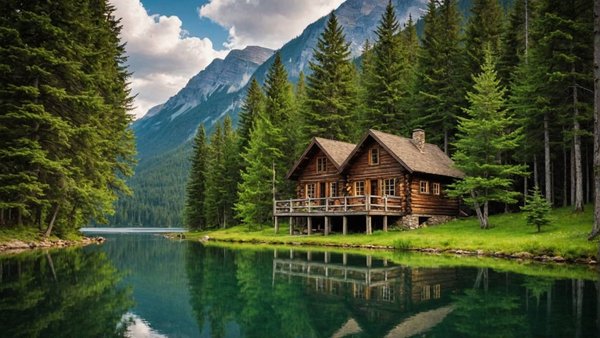 Découvrez les charmes inoubliables des cabanes en pleine nature