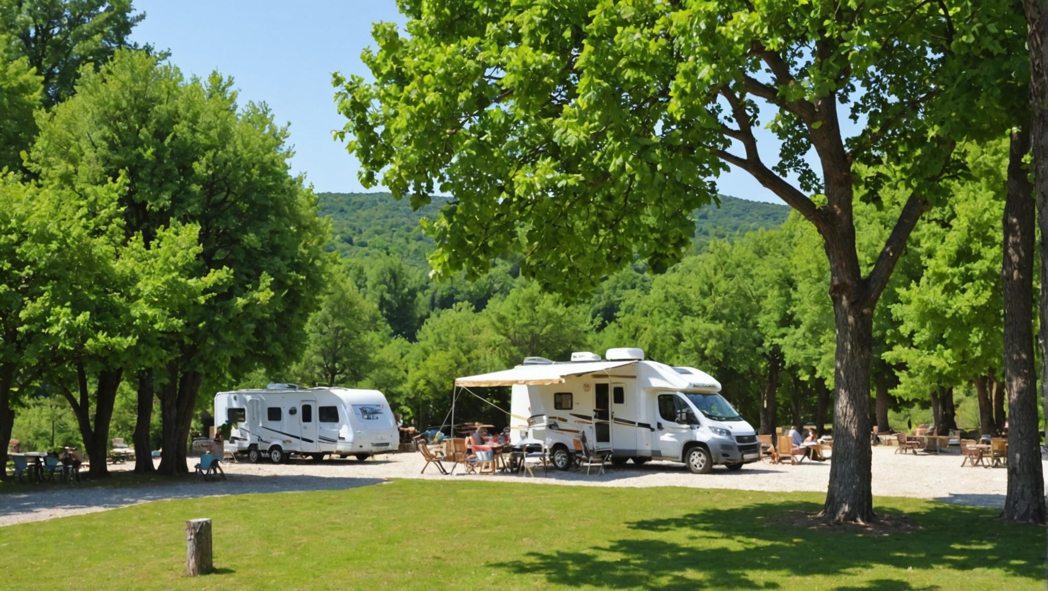 Pourquoi opter pour un séjour au camping Ardèche à Rosières de joyeuse