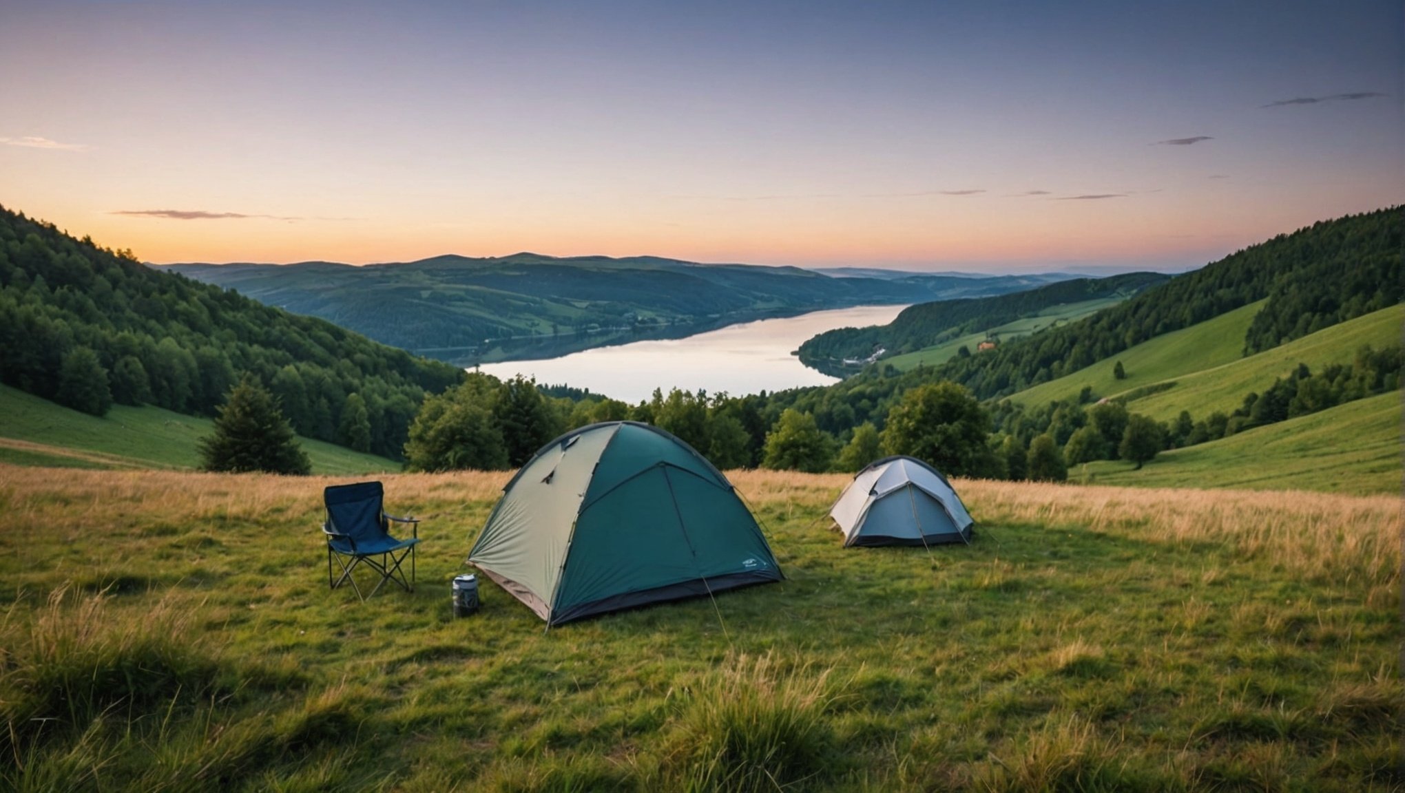 Camping auvergne : un séjour inoubliable entre lacs et volcans