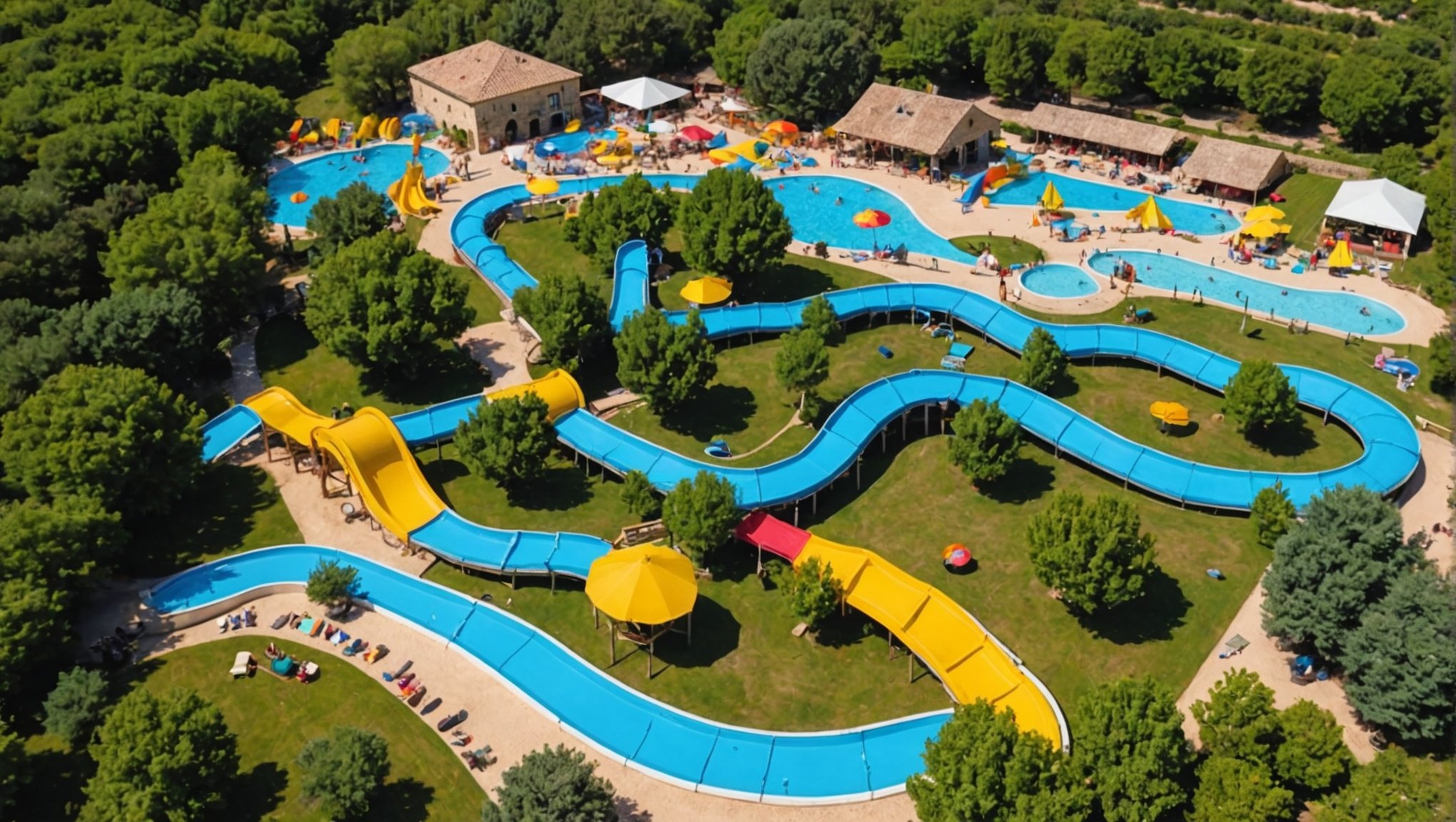 Un séjour inoubliable au camping uzes avec parc aquatique