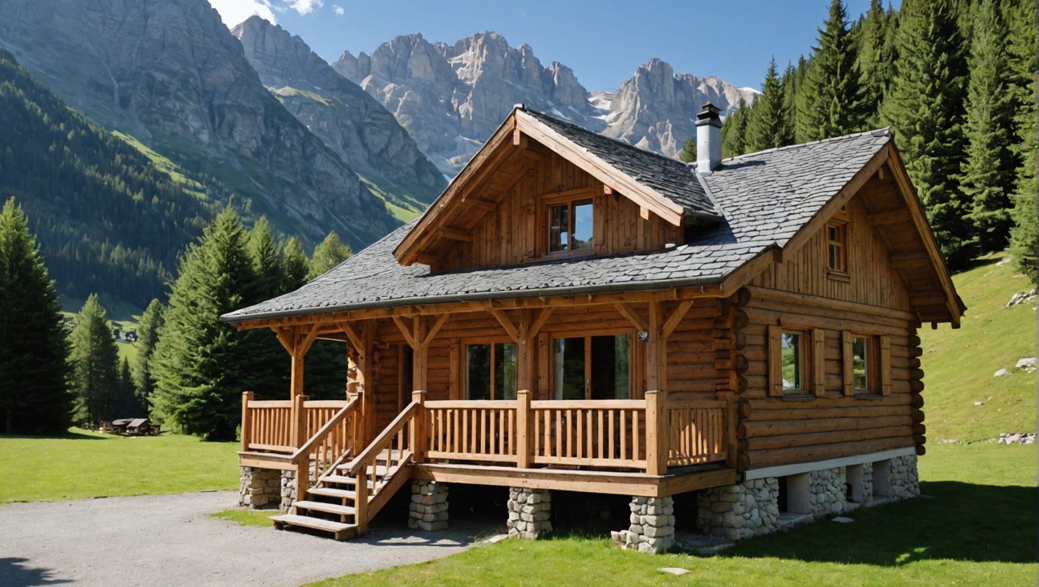 Location chalet hautes alpes : vos vacances en pleine nature