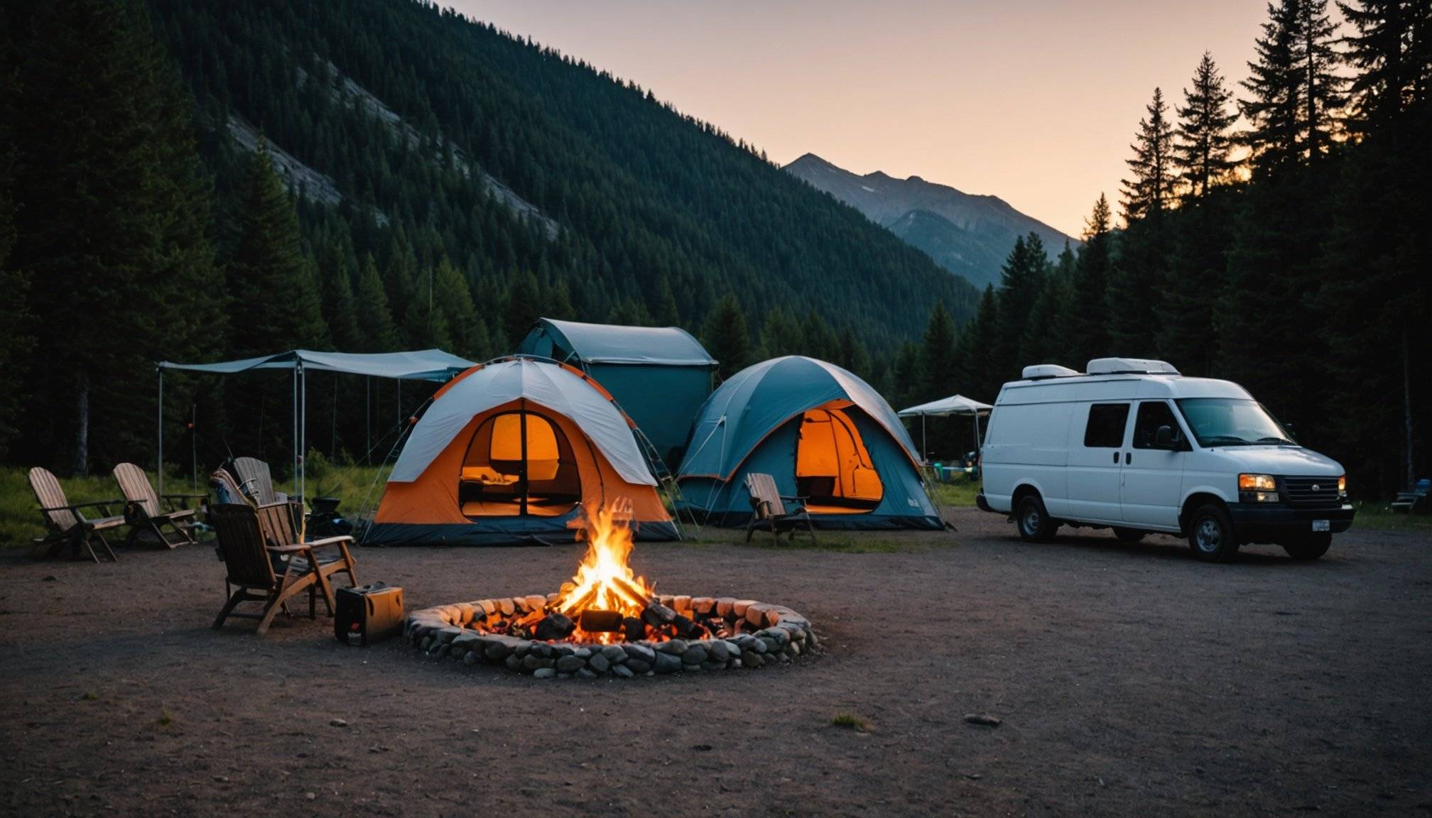 Campings proche des cures thermales