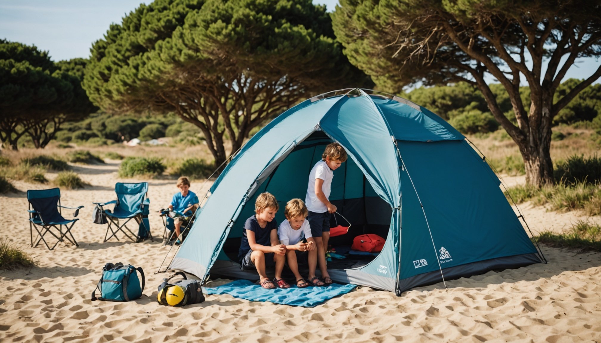 Partir en camping sur la côte vendéenne : nos conseils pour toute la famille