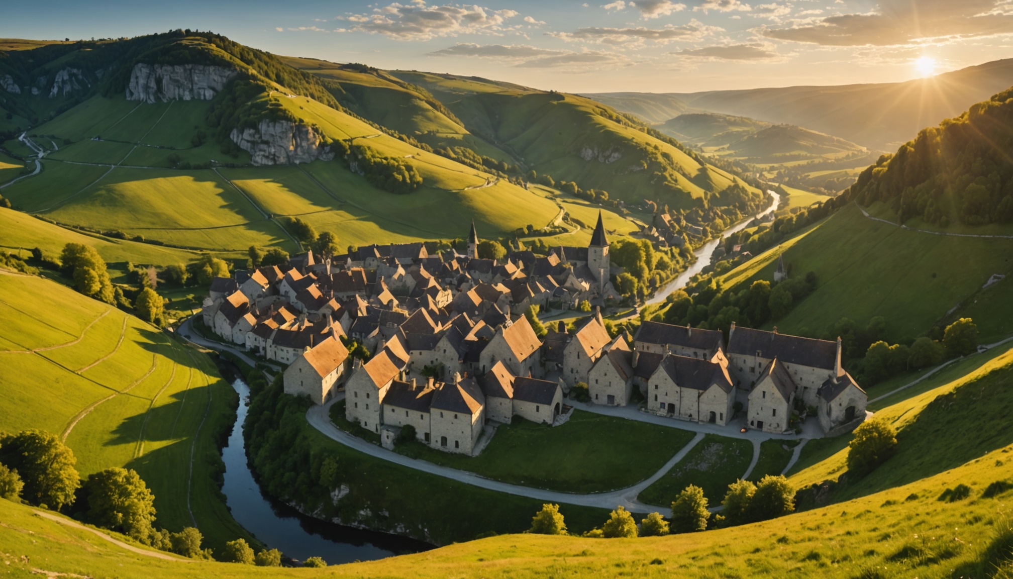 Que faire dans le lot : villages, nature et découvertes